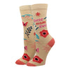 BEST MOM EVER Ladies Socks Sock Harbor Brand - Novelty Socks And Slippers