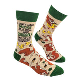 I DON’T HAVE DUCKS IN A ROW I HAVE SQUIRRELS & THEY’RE EVERYWHERE Men's Socks Fabdaz Brand