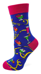 FABDAZ BRAND LADIES ‘YOU HAD ME AT DAY DRINKING’ SOCKS - Novelty Socks And Slippers