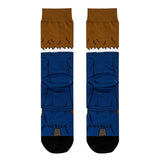HALLOWEEN II MEN’S MICHAEL MYERS 360 SOCKS ODD SOX BRAND