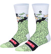 MONOPOLY Board Game Men’s WINDFALL OF CASH Socks ODD SOX Brand - Novelty Socks for Less