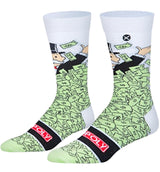 MONOPOLY Board Game Men’s WINDFALL OF CASH Socks ODD SOX Brand - Novelty Socks for Less