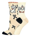 DISNEY THE ARISTOCATS Ladies 2 Pair Of MARIE THE CAT Socks