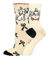 DISNEY THE ARISTOCATS Ladies 2 Pair Of MARIE THE CAT Socks
