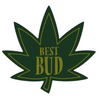 FUNATIC Brand MARIJUANA Vinyl Sticker ‘BEST BUD’ - Novelty Socks And Slippers