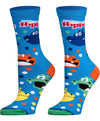 HASBRO HUNGRY HUNGRY HIPPOS Board Game Unisex Socks COOL SOCKS Brand - Novelty Socks And Slippers