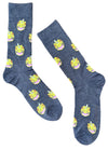 RUGRATS Men’s REPTAR Socks REPTAR DINOSAUR ALL OVER Nickelodeon - Novelty Socks And Slippers