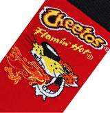 CHEETOS FLAMIN’ HOT Unisex Socks With CHESTER CHEETAH Cool Socks Brand - Novelty Socks And Slippers