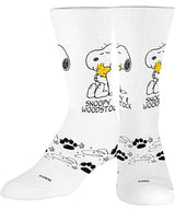 PEANUTS Unisex SNOOPY & WOODSTOCK Socks (CHOOSE SIZE) COOL SOCKS Brand - Novelty Socks for Less