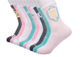 WICKED The Movie Ladies 10 Pair Of Shortie Crew Socks ‘Not Your Basic Witch’ - Novelty Socks And Slippers