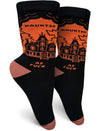 HAUNTED AS FUCK Ladies Halloween Socks GROOVY THINGS Brand