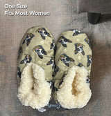 AUSTRALIAN CATTLE Dog Ladies Non-Slip Slippers COMFIES BRAND By E&S Pets - Novelty Socks And Slippers
