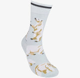 POLAR BEAR Adult Unisex Socks FUNATIC Brand POLAR BEARS All Over - Novelty Socks And Slippers