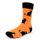 Halloween Men's Crew Socks Parquet Brand (CHOOSE FROM 15+ STYLES)