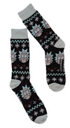 RICK & MORTY Men’s CHRISTMAS Socks - Novelty Socks And Slippers