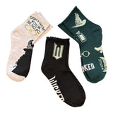WICKED The Movie Ladies 3 Pair Of Socks ‘Don’t Hide Your Magic’