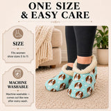 CAVALIER KING CHARLES Dog Ladies Non-Slip Slippers COMFIES BRAND By E&S Pets