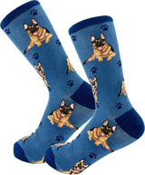 GERMAN SHEPHERD Dog Adult Unisex Socks By E&S Pets Choose Style