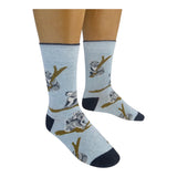 KOALA BEAR Adult Unisex Socks FUNATIC Brand Koala Bears All Over - Novelty Socks And Slippers
