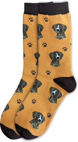 GERMAN SHORTHAIRED POINTER Dog Adult Unisex Socks Choose Style