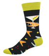 SOCKSMITH Brand Men’s MARTINI DRINK Socks ‘I LIKE IT DIRTY’ - Novelty Socks And Slippers