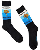 SPONGEBOB SQUAREPANTS Men's Socks Nickelodeon Choose From 40+ Styles
