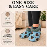 PUG Dog Ladies Non-Slip Slippers COMFIES BRAND By E&S Pets