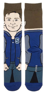 THE BREAKFAST CLUB Men’s ANDREW CLARK 360 Socks BIOWORLD Brand - Novelty Socks And Slippers