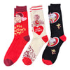 PEANUTS Men’s 3 Pair Of VALENTINES DAY Socks PIG-PEN 'LOVE STINKS' - Novelty Socks And Slippers