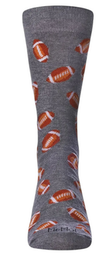 MeMoi Brand MEN’S FOOTBALL SOCKS (Choose Color) - Novelty Socks And Slippers