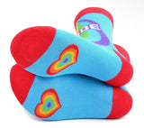 PRIDE RAINBOW Ladies Socks PARQUET BRAND