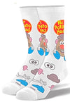 MR. & MRS. POTATO HEAD Unisex Socks (CHOOSE STYLE) COOL SOCKS Brand - Novelty Socks for Less