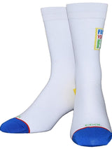 COOL SOCKS Brand Men's FUCK YOU YOU FUCKING FUCK Socks FYYFF - Novelty Socks for Less