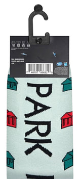 MONOPOLY Board Game Men’s BOARDWALK PARK PLACE Split Socks ODD SOX Brand - Novelty Socks for Less