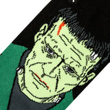 FRANKENSTEIN MEN’S 360 UNIVERSAL MONSTERS HALLOWEEN SOCKS ODD SOX BRAND
