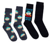 SOUTH PARK MEN’S 2 PAIR OF SOCKS ‘I KNOW THAT I AM AWESOME & COOL’