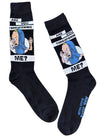 BEAVIS & BUTT-HEAD Men’s Socks 'ARE YOU THREATENING ME?' - Novelty Socks And Slippers