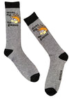 RUGRATS Men’s CHUCKIE Socks ‘CHICKS DIG THE GLASSES’ - Novelty Socks And Slippers