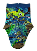 CHAMELEON Unisex Kids Socks (Choose Size) Sock Panda Brand - Novelty Socks And Slippers