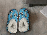 SIBERIAN HUSKY Dog Ladies Non-Slip Slippers COMFIES BRAND By E&S Pets - Novelty Socks And Slippers