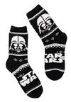 STAR WARS LADIES DARTH VADER COMFY SOFT CREW SOCKS - Novelty Socks And Slippers