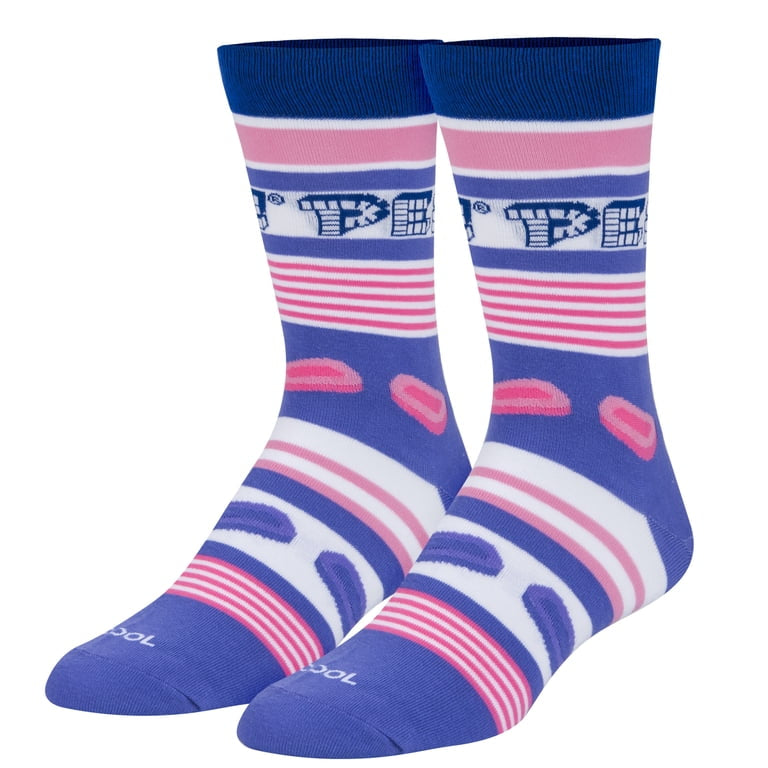 PEZ CANDY Dispenser Men's Socks COOL SOCKS BRAND