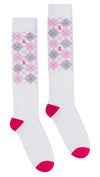 PARQUET Brand Ladies BREAST CANCER Awareness Knee High Socks - Novelty Socks And Slippers