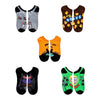 TOOTSIE CANDY Ladies 5 Pair Of No Show Socks CANDY CORN, DOTS, JUNIOR MINTS