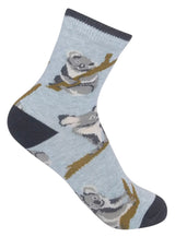 FUNATIC Brand Unisex Kids KOALA BEAR Socks Koala’s All Over Kids Age 7-10 - Novelty Socks And Slippers