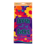 FRESH OUT OF FUCKS Kitchen Tea Towel Fabdaz Brand
