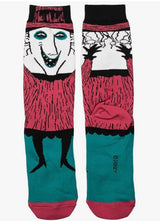 DISNEY THE NIGHTMARE BEFORE CHRISTMAS Men’s SHOCK 360 Socks BIOWORLD Brand - Novelty Socks And Slippers