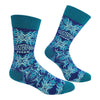 CLUSTERFUCK FIXER Men’s Socks Fabdaz Brand