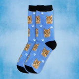 ORANGE TABBY Cat Adult Unisex Socks By E&S Pets Choose Style