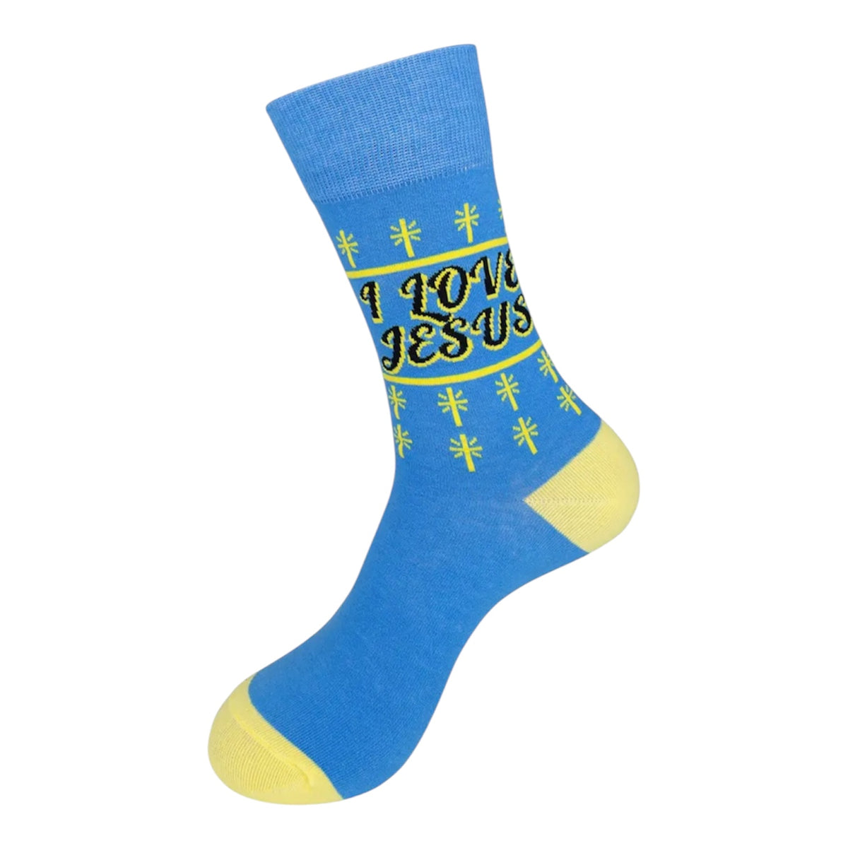 I LOVE JESUS BUT I DRINK A LITTLE Adult Unisex Socks FUNATIC Brand - Novelty Socks And Slippers
